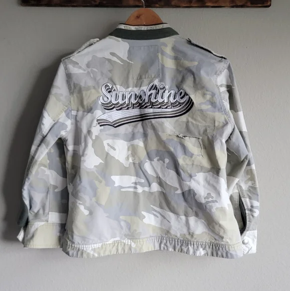 Flawed Zadig and Voltaire Cavi Camo Jacket - Picture 5 of 10